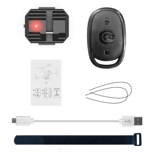 Suoumwa Drohnen-Dropper für Mini 3 Pro/für Air 2S / für X8SE Drohnenzubehör USB-Ladung Fernbedienung mit Einem Tastensteuerung von Suoumwa
