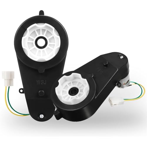 Suoumwa Ersatzteile 2pcs 24 V für Kinder mit Spielzeugauto, 24 V 45000 Min Getriebekasten für Kinder Elektrische Fahrt mit Spielzeugauto RS555 Suoumwa Ersatzteile 2pcs 24 V für Kinder mit Spielzeugauto, 24 V 45000 Min Getriebekasten für Kinder Elektrische Fahrt mit Spielzeugauto RS555 von Suoumwa