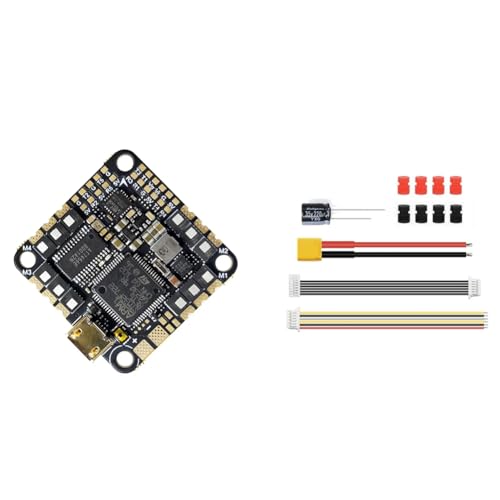 Suoumwa F7-45A F722-45A AIO V2 F722 Flugcontroller mit Blhelis 45A 4in1 ESC 2-6 für Drohnen Suoumwa F7-45A F722-45A AIO V2 F722 Flugcontroller mit Blhelis 45A 4in1 ESC 2-6 für Drohnen von Suoumwa