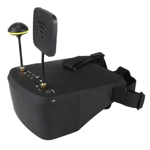 Suoumwa HD DVR Video Headset 5.8G 40CH 5 "800x480 EV800D FPV Schutzbrillen Vielfalt für RC -Drohnen und Modelle Batterie Enthalten Suoumwa HD DVR Video Headset 5.8G 40CH 5 "800x480 EV800D FPV Schutzbrillen Vielfalt für RC -Drohnen und Modelle Batterie Enthalten von Suoumwa