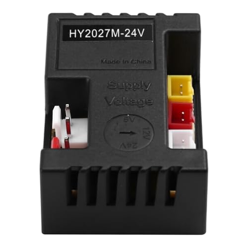 Suoumwa HY2027M 24V Kinder-Elektroauto-Steuerung für Kinder, Ersatzteile für Elektroautos Suoumwa HY2027M 24V Kinder-Elektroauto-Steuerung für Kinder, Ersatzteile für Elektroautos von Suoumwa