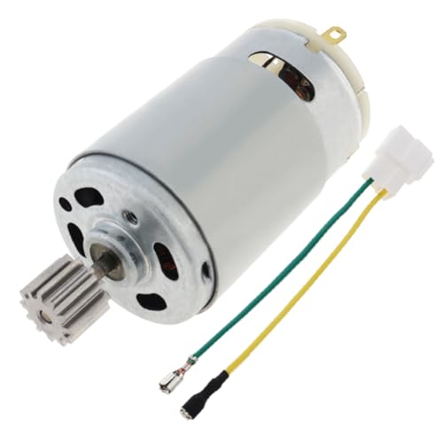 Suoumwa Kinder auf Spielzeugauto Motor 12 V 16000 Min Hochgeschwindigkeits-Elektromotor R390 12 Zähne Design für Fernbedienungsfahrzeug Suoumwa Kinder auf Spielzeugauto Motor 12 V 16000 Min Hochgeschwindigkeits-Elektromotor R390 12 Zähne Design für Fernbedienungsfahrzeug von Suoumwa