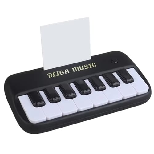 Suoumwa Mini Pocket Piano 15 Keys Simulation Elektronisch Klavierspielzeug Kinder Kinder Musikinstrument Bildungsspielzeug Schwarz Schwarz Suoumwa Mini Pocket Piano 15 Keys Simulation Elektronisch Klavierspielzeug Kinder Kinder Musikinstrument Bildungsspielzeug Schwarz Schwarz von Suoumwa