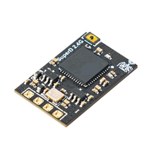 Suoumwa SuperD ELRS 915 MHz Diversity Receiver Langstrecken-FPV-Drohnen mit Weit Entfernten Traversiermaschinen, Einfach zu Bedienen von Suoumwa