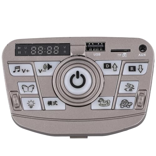 Suoumwa YJ-ZK08-BT-12V Kinder Elektrofahrzeug Zentrale Steuerkonsole Integrated Controller Motherboard Suoumwa YJ-ZK08-BT-12V Kinder Elektrofahrzeug Zentrale Steuerkonsole Integrated Controller Motherboard von Suoumwa