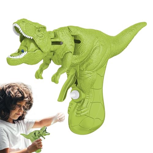 Dinosaurier Wasserpistolen für Kinder, ABS Dinosaurier-Wasserspielzeug Für Kinder, Kleine Wasserspritzpistole Für Kinder, Kann Ihren Mund Öffnen Und Schließen für Strand, Garten & Schwimmbad von Supatmul