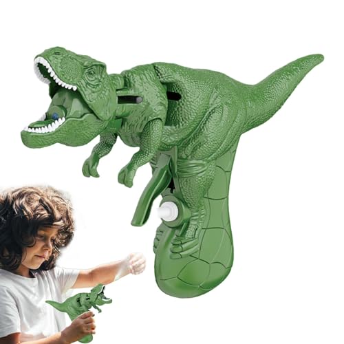 Dinosaurier Wasserpistolen für Kinder, ABS Dinosaurier-Wasserspielzeug Für Kinder, Kleine Wasserspritzpistole Für Kinder, Kann Ihren Mund Öffnen Und Schließen für Strand, Garten & Schwimmbad von Supatmul
