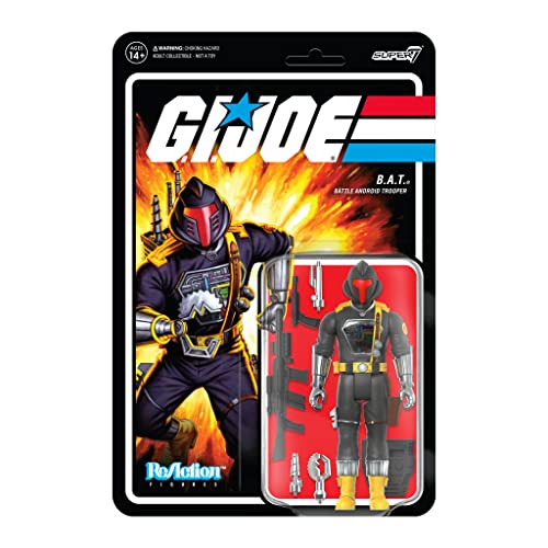 Super7 Figur Reaction GI Joe Cobra Bat von Super7