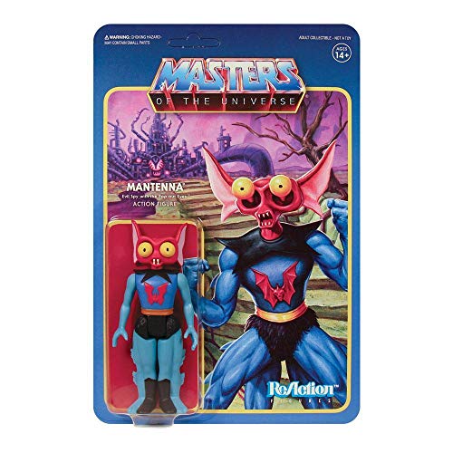 Masters of the Universe Wave 5 Mantenna ReAction Actionfigur 10 cm von Super 7