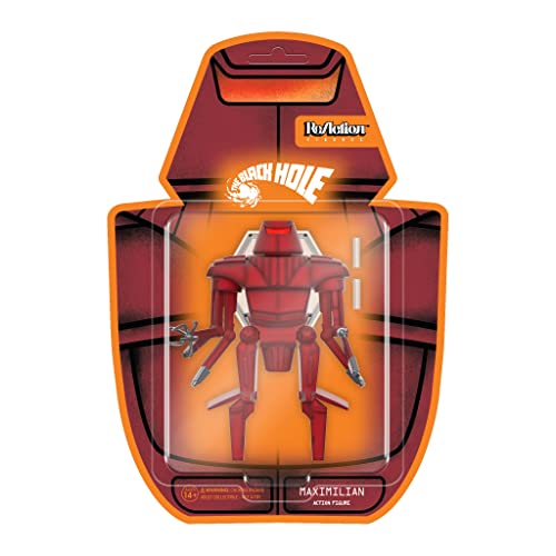 Super 7 Black Hole Maximilian Reaktionsfigur, 9,5 cm von Super 7