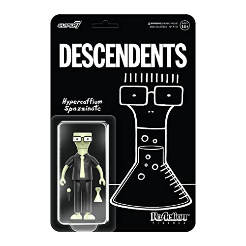 Super 7 Figur Reaction Descendents Milo Hypercaffium Spazzinate von Super7