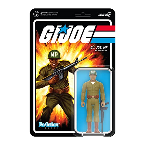 Super 7 G.I. Joe MP Gewehr (braun) 9,5 cm Reaktionsfigur von Super7