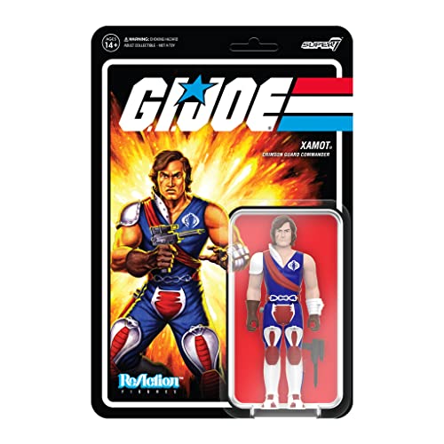 Super 7 G.I. Joe Xamot Reaktionsfigur, 9,5 cm von Super7