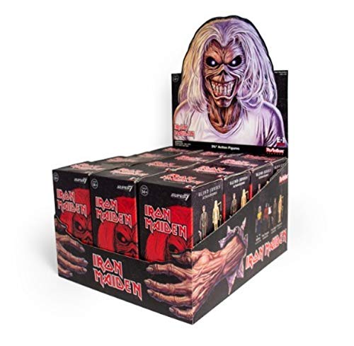 Super 7 Iron Maiden Jalousienbox, 12 Stück von Super 7