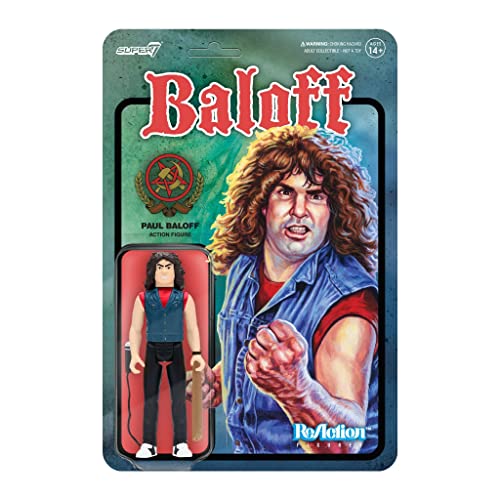 Super 7 Paul Baloff Reaktionsfigur, Mehrfarbig von Super 7