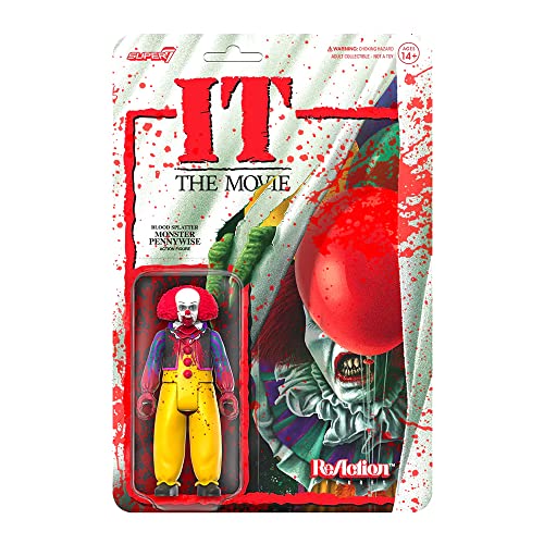 Super 7 RE-SKITW02-MST-02 Clown Figur, Mehrfarbig von Super 7