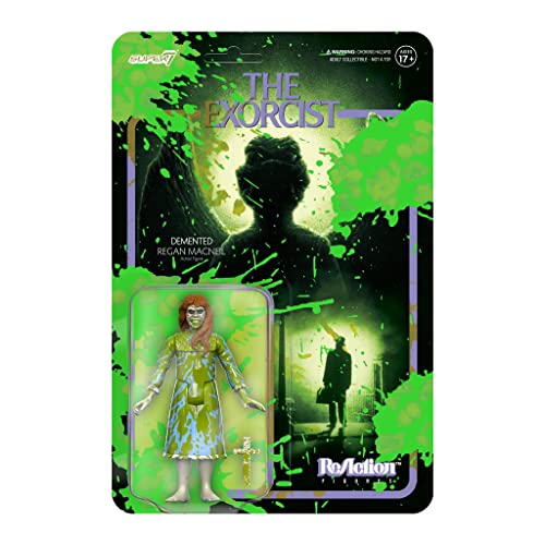 Unbekannt SUPER7 The Exorcist Regan (Vomit Splatter) 9,5 cm Reaktionsfigur von Super 7