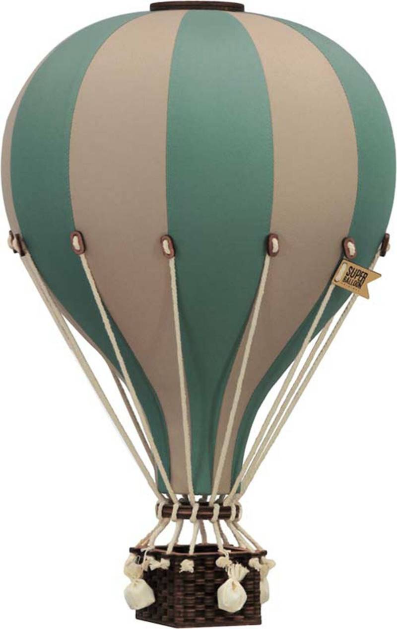 Super Balloon Heißluftballon L, Beige von Super Balloon