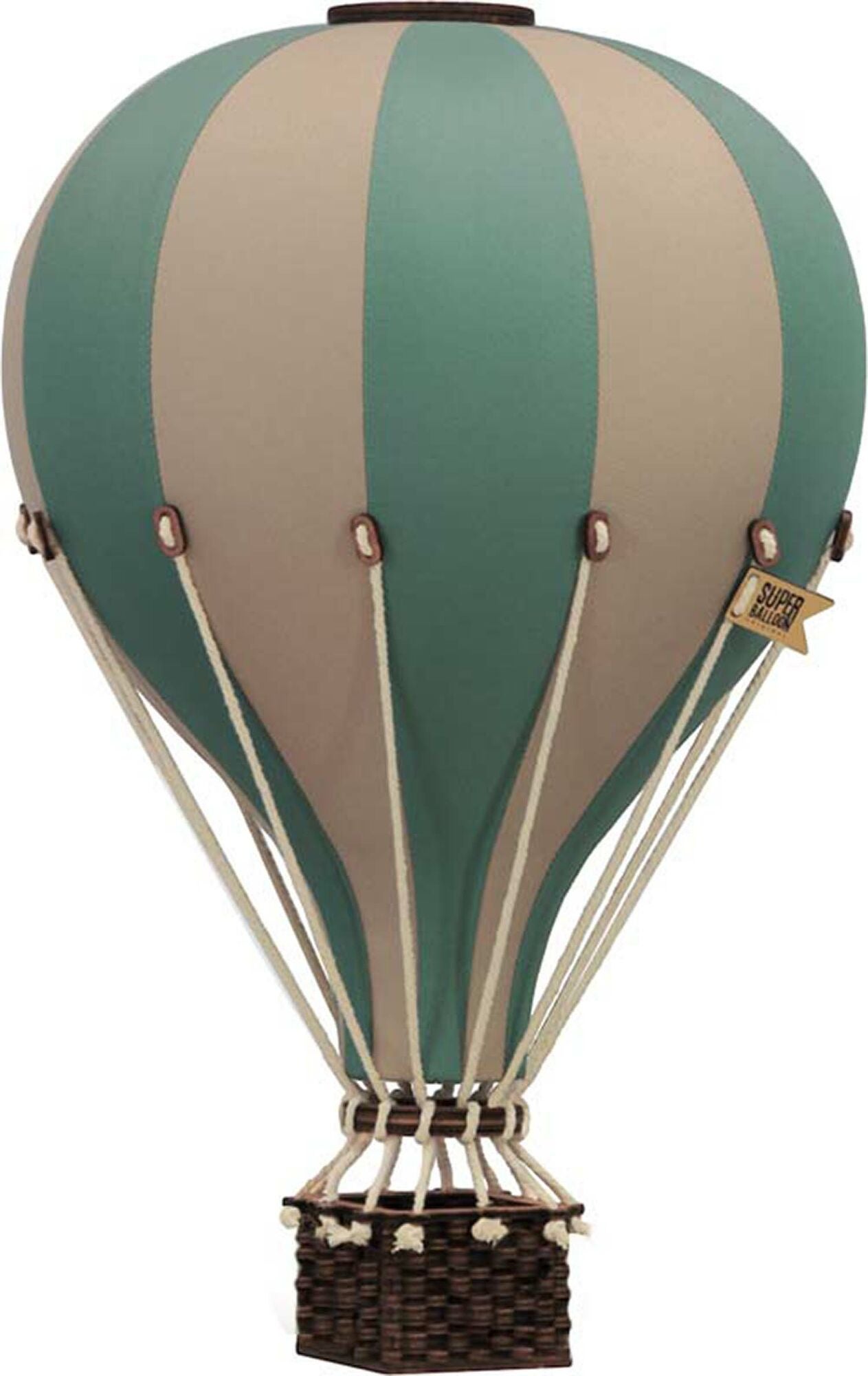 Super Balloon Heißluftballon M, Beige von Super Balloon