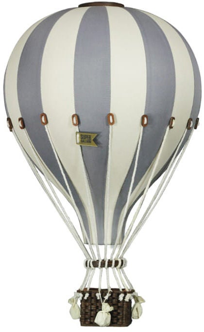 Super Balloon Luftballon L, Grau von Super Balloon