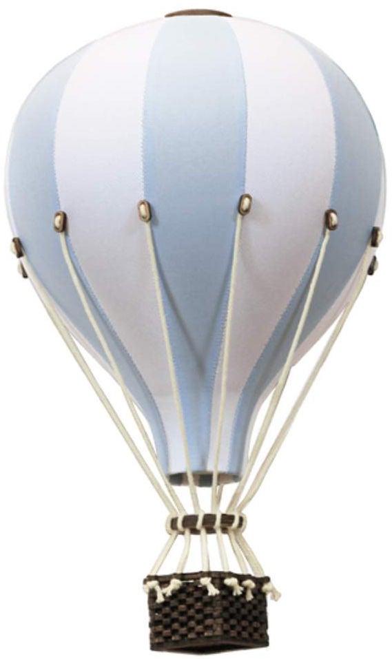 Super Balloon Luftballon L, Hellblau von Super Balloon