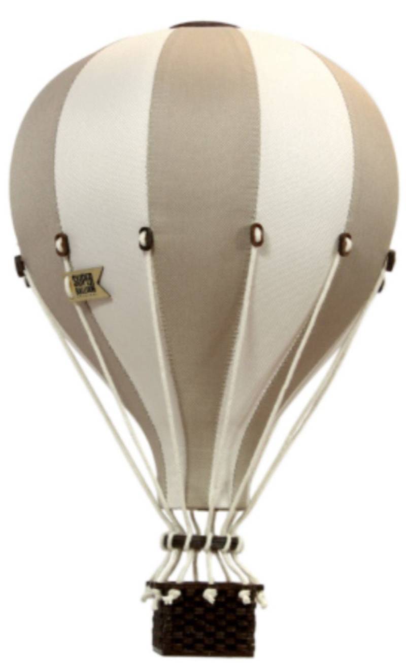 Super Balloon Luftballon M, Beige von Super Balloon