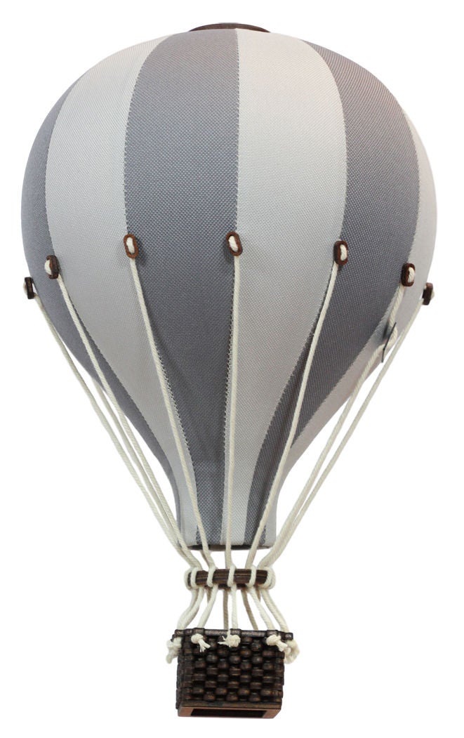 Super Balloon Luftballon M, Grau von Super Balloon