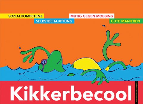 Kikkerbecool, das pädagogisches und therapeutisches Lernspiel für Kinder, das die Diskussion über wichtige Themen stimuliert! von Super Coole Freunde