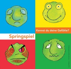 Springspiel, spielerisch sprechen über Gefühle von Super Coole Freunde