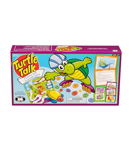 Super Duper Publications Turtle Talk® Fließendes und Sprachspiel | Lernressource für Kinder von Super Duper Publications