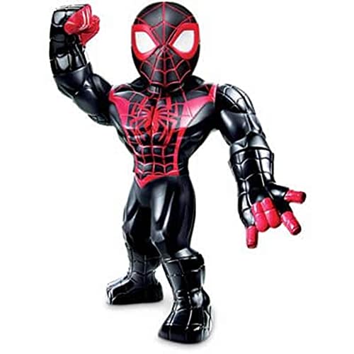 Marvel E7951ES0 25 cm große Playskool Heroes Mega Mighties Super Hero Adventures Kid Arachnid Action-Figur zum Sammeln, Spielzeug für Kinder ab 3 Jahren von Super Hero Adventures