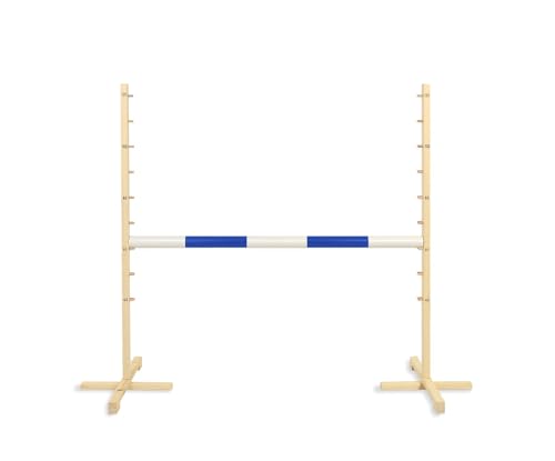 Hürde für Hobby Horse 120cm Balken 50mm - blau von Super Hobby Horse