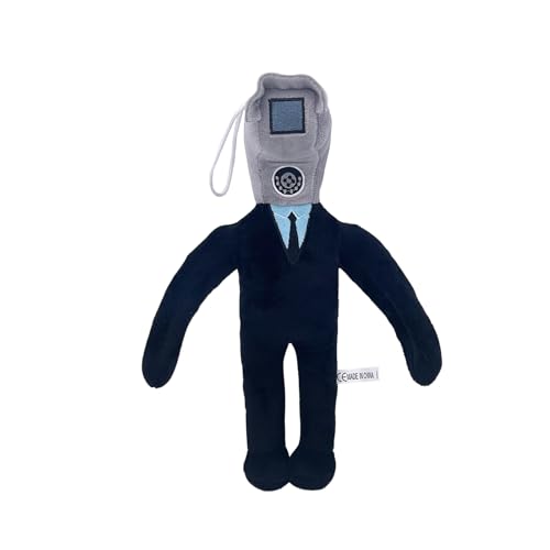 Super JAKES Skibidi Toiletten-Plüschtier,lustige gefüllte Anime-Skibidi-Toiletten-Plüschpuppen,Sammlergeschenke für Kinder,Fans und Erwachsene zum Geburtstag(CCTV-man) Super JAKES Skibidi Toiletten-Plüschtier,lustige gefüllte Anime-Skibidi-Toiletten-Plüschpuppen,Sammlergeschenke für Kinder,Fans und Erwachsene zum Geburtstag(CCTV-man) von Super JAKES