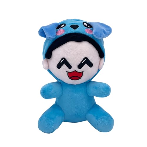 Super JAKES Omz Plush,7.8" Omz Crew Plushies,Soft Stuffed Animal Pillow Figure Doll Birthday Gifts for Adult Kids Game Fans (Blue) von Super JAKES