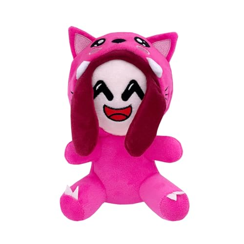 Super JAKES Omz Plush,7.8" Omz Crew Plushies,Soft Stuffed Animal Pillow Figure Doll Birthday Gifts for Adult Kids Game Fans (Pink) von Super JAKES