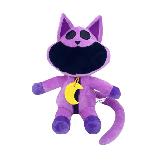 Super JAKES Catnap kuscheltiere,Smiling Critters Plush Toy, CatNap Plush Smiling Critters Cartoon Stuff Dolls for Game Fans Favors Preferred Gifts for Kids Toddler Birthday(Catnap) von Super JAKES