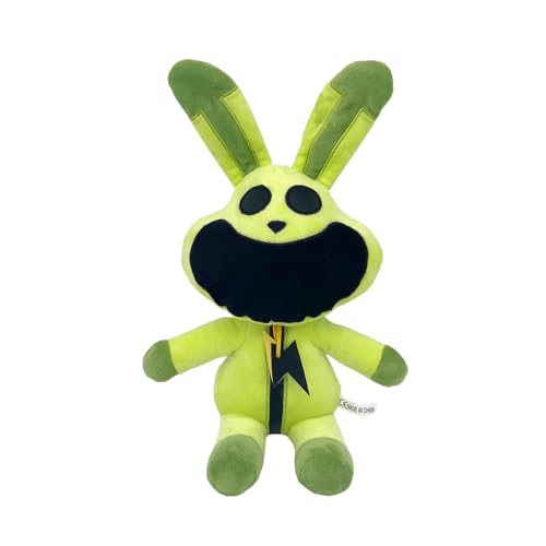 Super JAKES Smiling Critters Plush Toy, CatNap Plush Smiling Critters Cartoon Stuff Dolls for Game Fans Favors Preferred Gifts for Kids Toddler Birthday(Hoppy Hopscotch) von Super JAKES