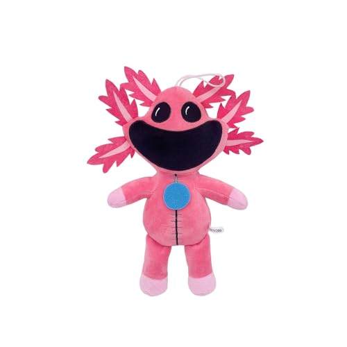 Super JAKES Smiling Critters Plush Toy, CatNap Plush Smiling Critters Cartoon Stuff Dolls for Game Fans Favors Preferred Gifts for Kids Toddler Birthday（Salamander） von Super JAKES