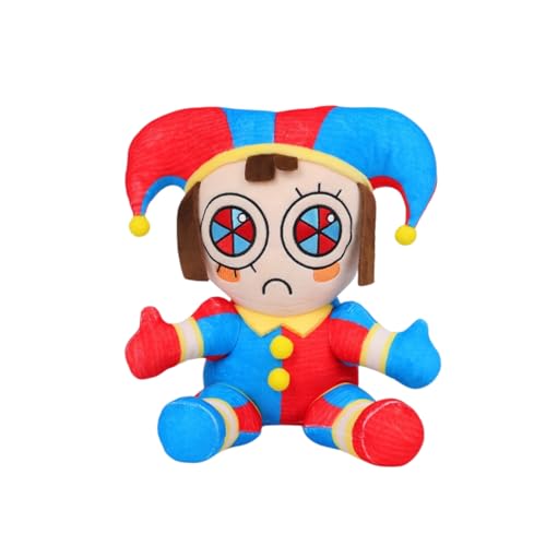 Super JAKES The Amazing Digital Circus Plush，2023 New Digital Circus Pomni and Jax TV Fan Plushies,Christmas or Birthday Gifts for Boys and Girls(Pomni) von Super JAKES