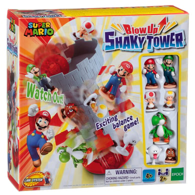 Super Mario™ Blow Up! Shaky Tower von EPOCH Games