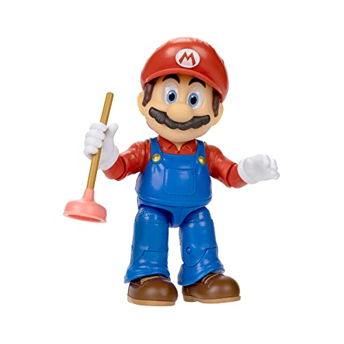 Nintendo Super Mario Movie - Mario Figur 13cm von THE SUPER MARIO BROS. MOVIE