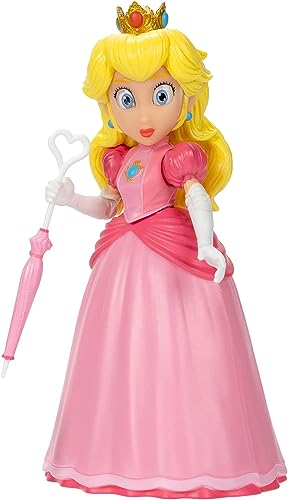 Nintendo Super Mario Movie - Peach Figur 13cm von Nintendo