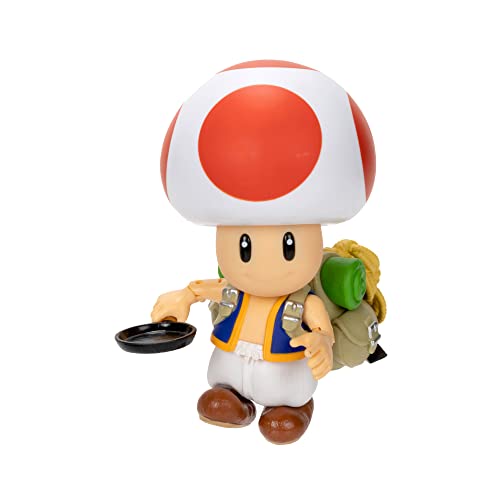 Nintendo Super Mario Movie - Toad Figur 13cm von THE SUPER MARIO BROS. MOVIE