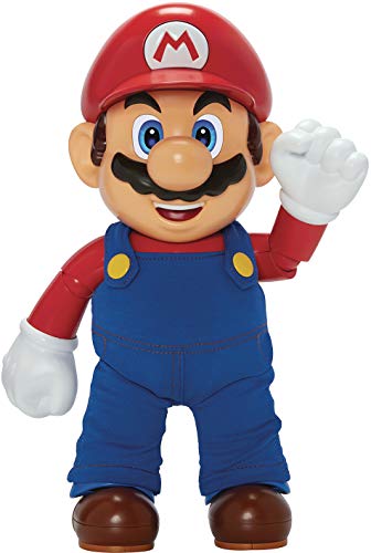 404302 Nintendo Super Mario Figur mit Funktion, 35 cm von Jakks Pacific