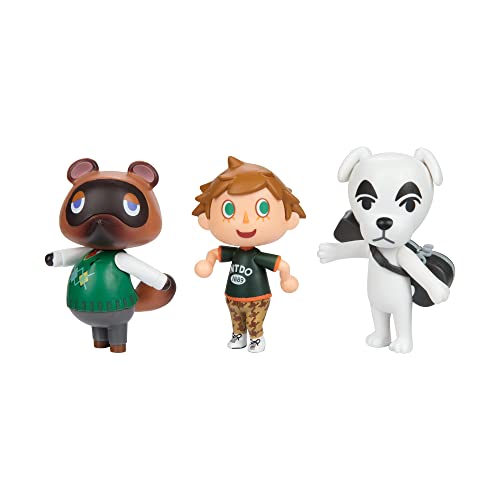 Jakks Pacific Nintendo 6cm Animal Crossing 3er Pack von Jakks Pacific