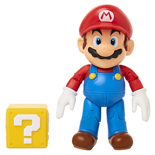 Nintendo Figur (10cm) W1 - Mario mit Power Up von Super Mario