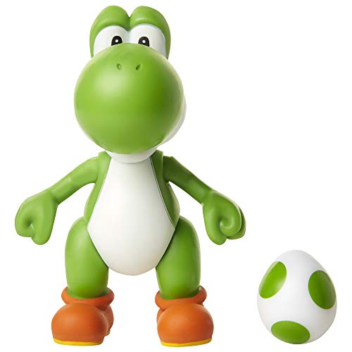 Nintendo Figur (10cm) W1 - Yoshi mit Ei von Super Mario