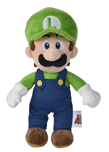 Nintendo Super Mario Plüsch Luigi, 20 cm, 12863 von Nintendo Super Mario