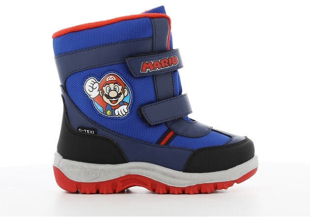 Nintendo Super Mario Winterstiefel, Navy/Black, 28 von Super Mario