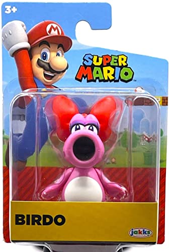 SUPER MARIO 6,3 cm große Mini-Actionfigur – Birdo von Super Mario